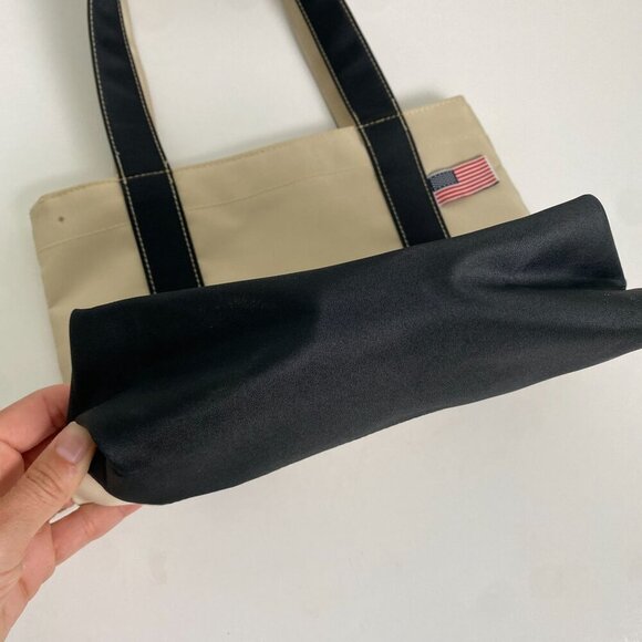 Macys Vintage New York Mini Nylon Tote Bag - Picture 11 of 13